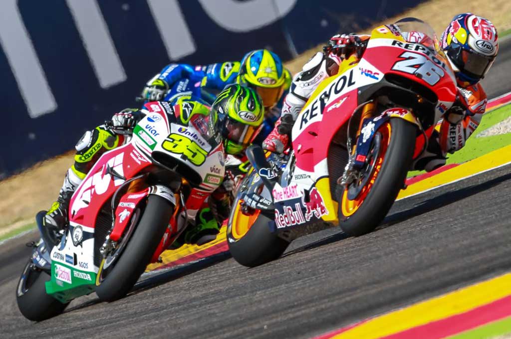 Cal Crutchlow mulai berani ancam Honda. MotoGP