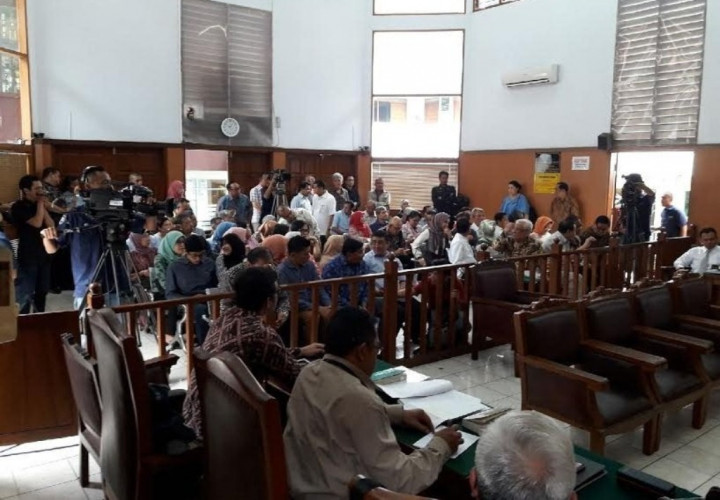 Farouk Muhammad Hadiri Sidang Praperadilan Irman Gusman