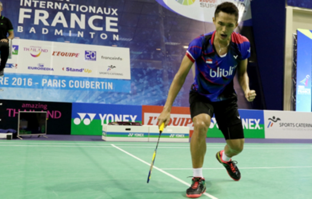 Jonatan Christie (Dok. PBSI)