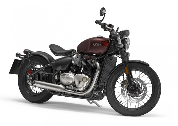 Bonneville Bobber 2017, Triumph untuk Si Single