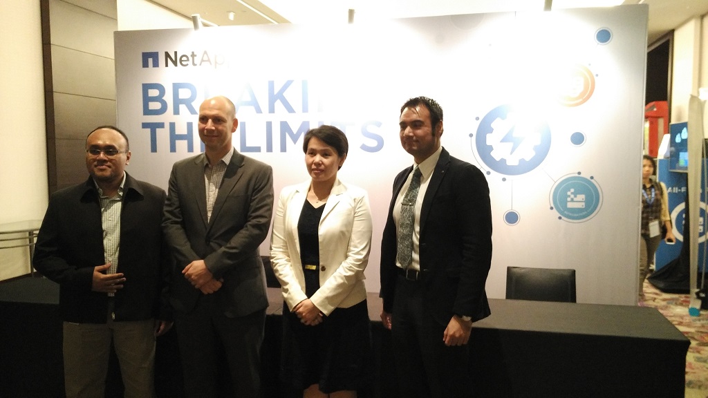 Acara NetApp All Flash Day di Jakarta, Kamis (27/10/2016). MTVN/MAMDUH