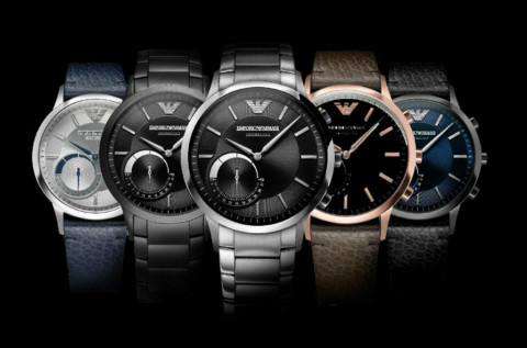 Emporio Armani Ikut Luncurkan Smartwatch