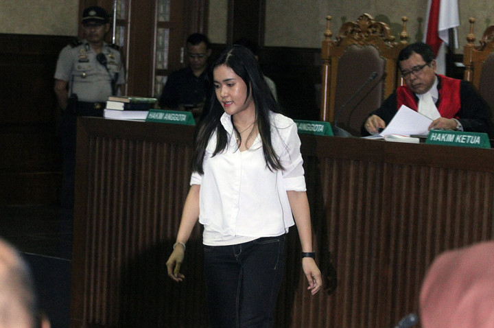 Jessica Kecewa Keputusan Hakim