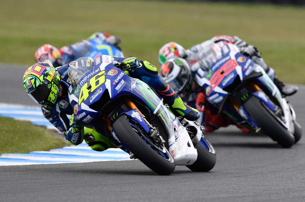 Valentino Rossi anggap performa Yamaha menurun setelah melalui pertengahan balapan. Yamaha