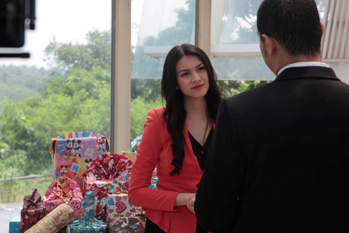 Pengalaman Donita Syuting Film Aksi saat Hamil