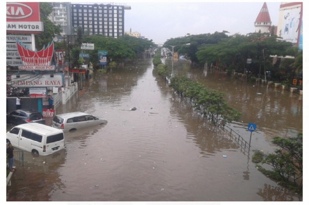 19 Bangunan Penyebab Banjir Bandung akan Dibongkar