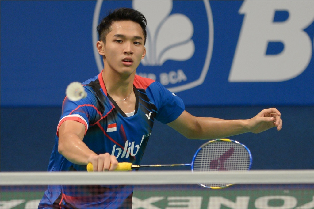 Jonatan Christie (ADEK BERRY / AFP)