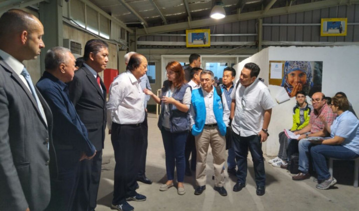 Bantuan Filantropi Indonesia untuk Pengungsi Suriah