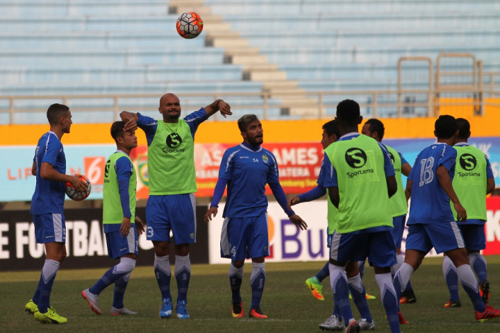 Persib Bertekad Hapus Rekor Buruk di Laga Tandang