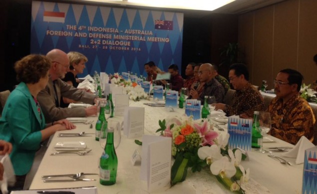 Indonesia and Australia Start Two-Plus-Two Meeting