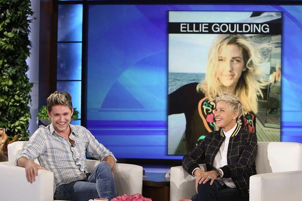 Niall Horan Pilih Ellie Goulding Dibandingkan Selena Gomez