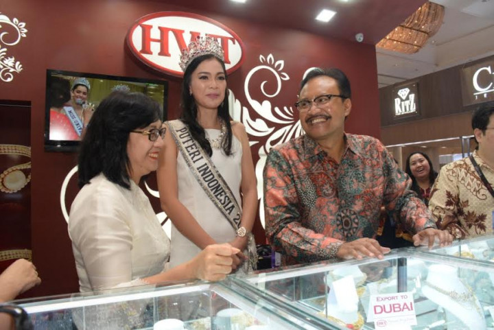 Jatim Dijarap Jadi Sentra Industri Perhiasan Nasional