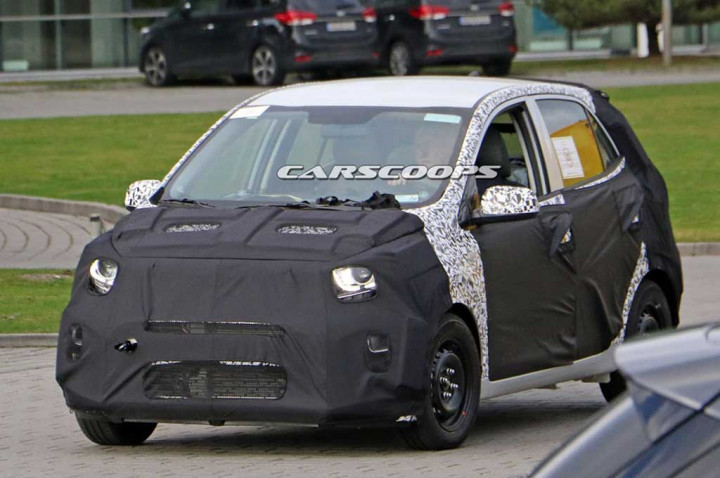 Kia Bocorkan Wajah Picanto 2017