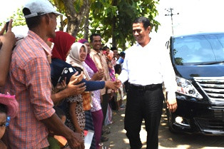 Pejabat Kementerian Pertanian dalam Pengawasan KPK