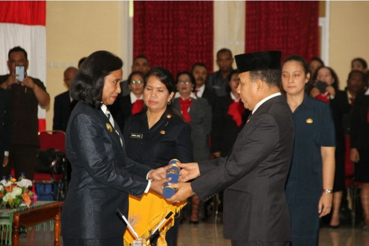 Gubernur NTT Kukuhkan Pelaksana Tugas Wali Kota Kupang