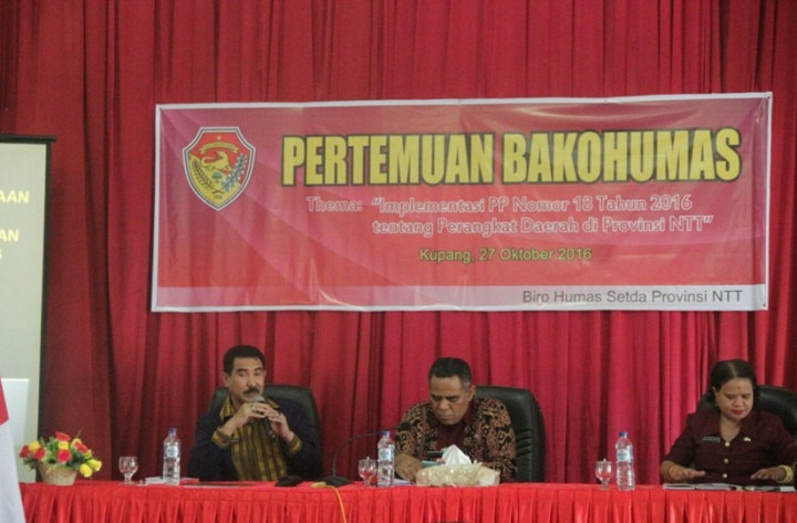 Penataan Organisasi Perangkat Daerah di NTT