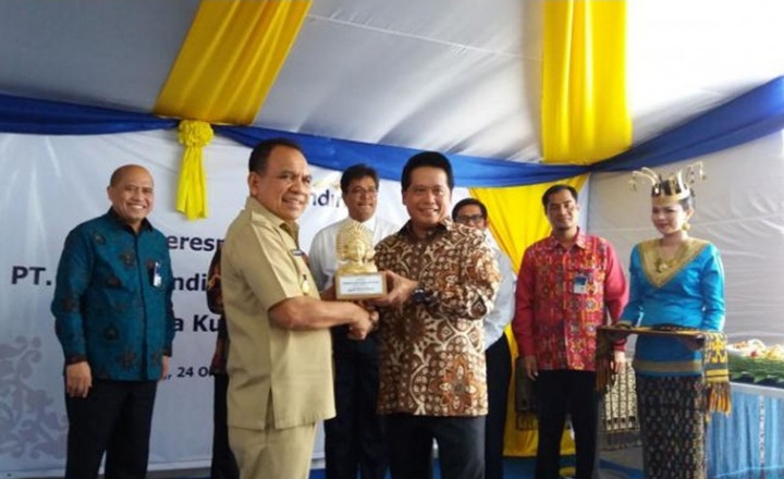Gubernur NTT Resmikan Bank Mandiri Area Kupang
