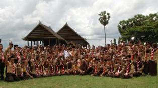 Pramuka Promosikan Pariwisata Lewat Media Sosial