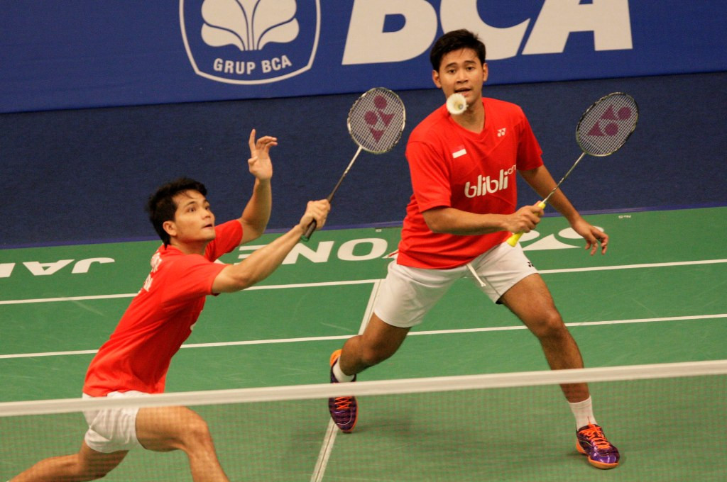 Angga Pratama/Ricky Karanda Suwardi (MI/RAMDANI)