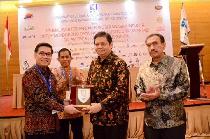 Menperin: Peningkatan Daya Saing Butuh Dorongan Kawasan Industri