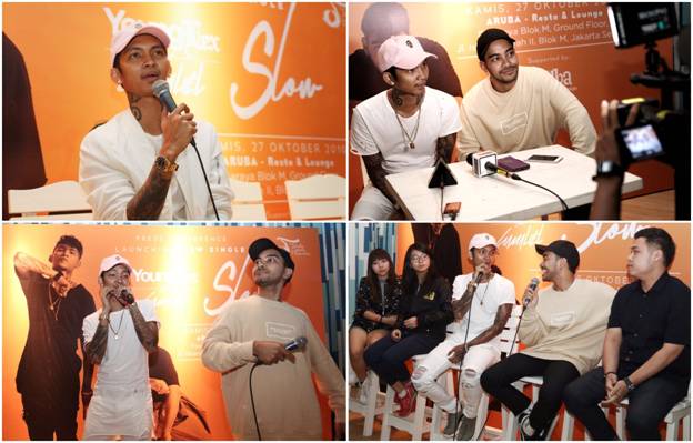 Young Lex dan Gamaliel Rilis Singel Kolaborasi