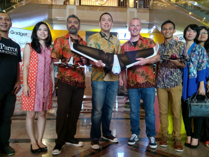Parrot Boyong 4 Drone Baru ke Indonesia