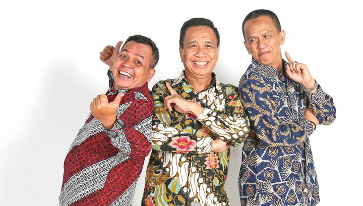 Dianggap Berjasa, Bagito Beri Penghargaan untuk Warkop DKI