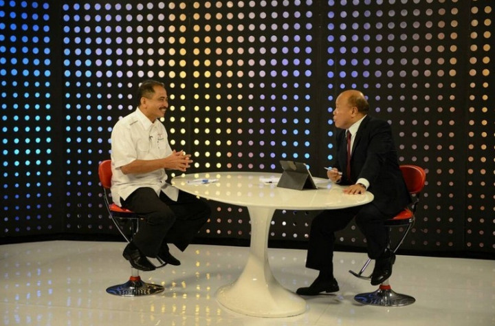 Menpar Arief Yahya Go Digital di DBS to The Point