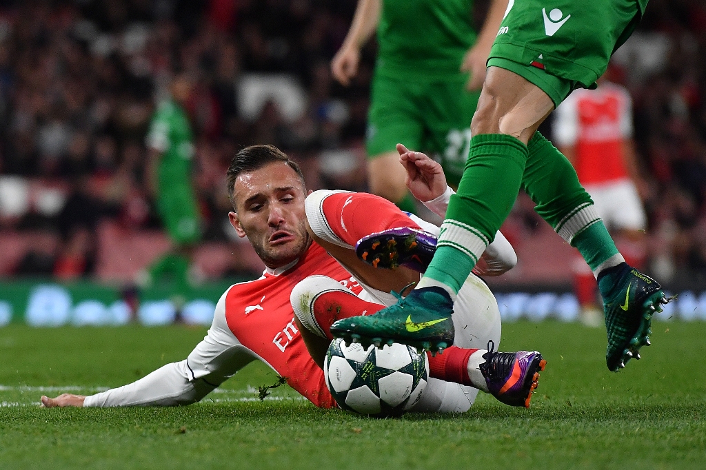 Lucas Perez (Foto: AFP)