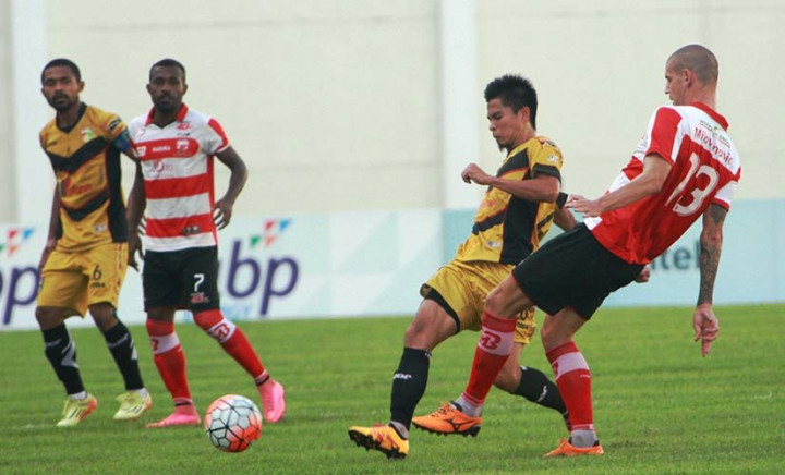 MU Terkapar di Markas Mitra Kukar