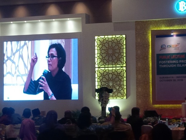 Poverty Is A Challenge for Muslim Countries: Sri Mulyani