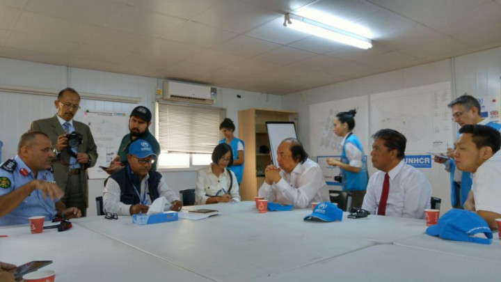 Dana Bantuan Rp130 Miliar Mengalir ke UNHCR dari Indonesia