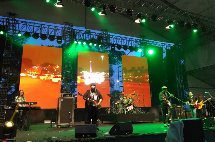 Gerimis Sambut Pembukaan Synchronize Festival Hari Pertama