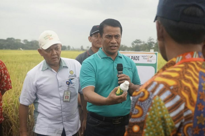 Mentan: Peringatan HPS ke-36 Jadi Bahan Evaluasi Kinerja