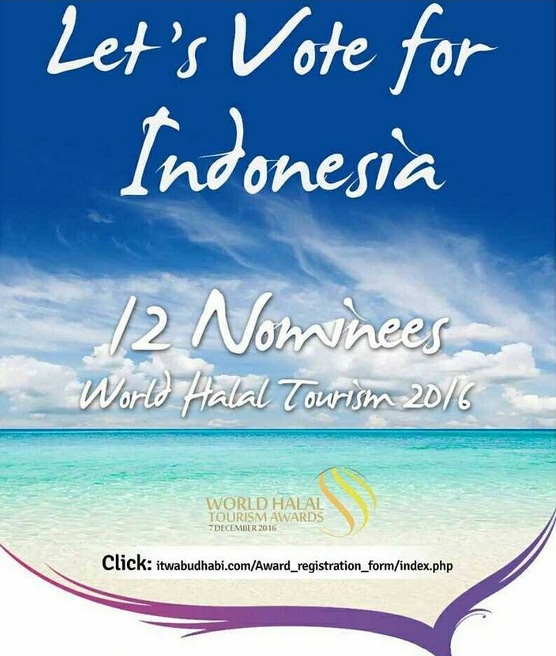 Menpar Targetkan Sapu Bersih World Halal Tourism Award 2016