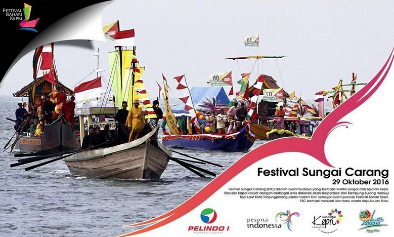 Festival Bahari Kepri 2016 (Foto:Instagram @kemenpar)