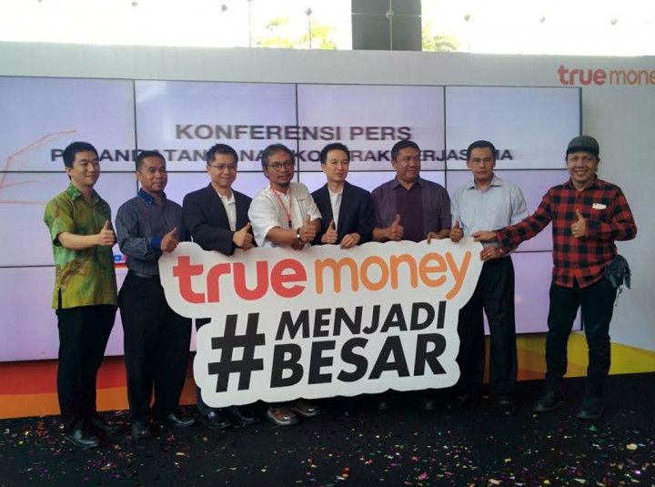 TrueMoney Teken Kerja Sama Strategis Tingkatkan Pelayanan