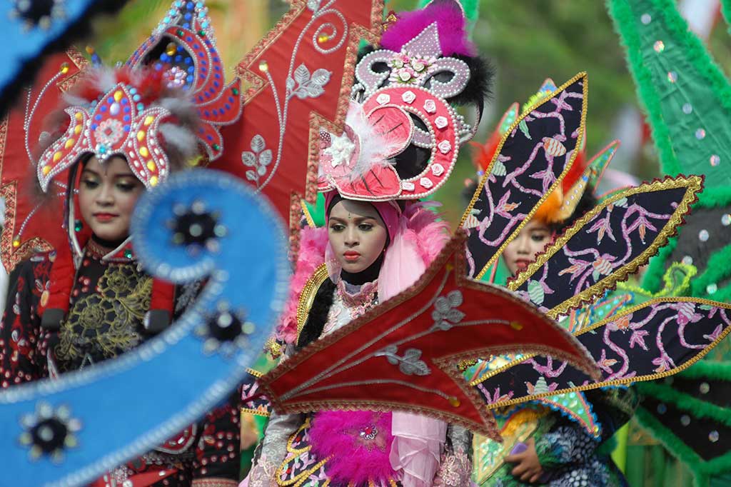 Hari Jadi Pamekasan Dimeriahkan dengan Parade Budaya