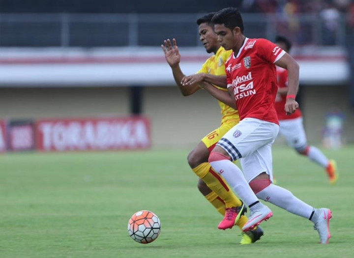 Bali United Berbagi Poin dengan Bhayangkara FC