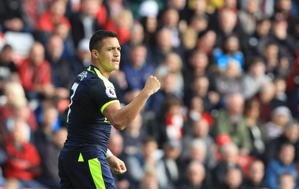 Alexis Sanchez (Foto: AFP/Lindsey Parnaby)