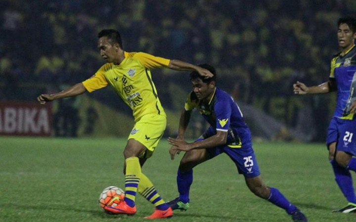 Persiba Ukir Kemenangan di Kandang Gresik United