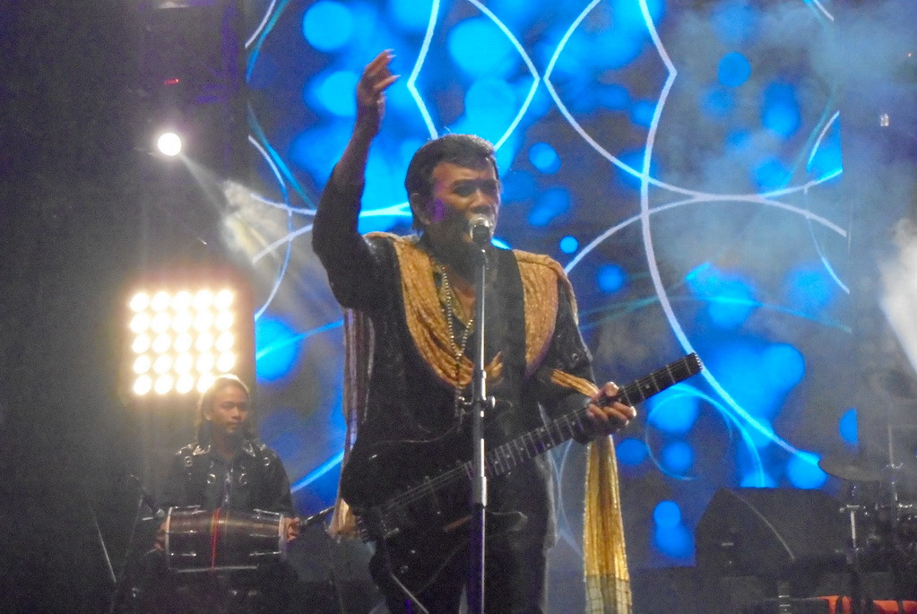 Soneta (Foto: Metrotvnews/Elang)