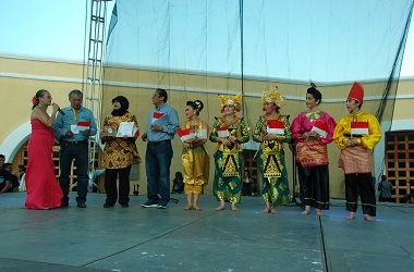 Tari Indonesia kembali Hadir di Acapulco