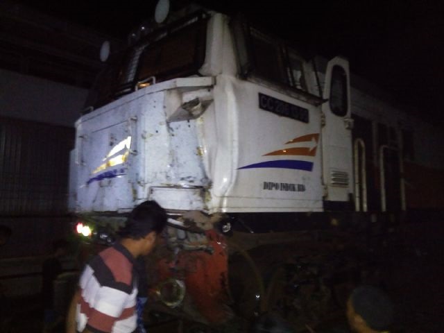 Tabrakan Truk dengan Kereta, PT KAI Minta Ganti Rugi