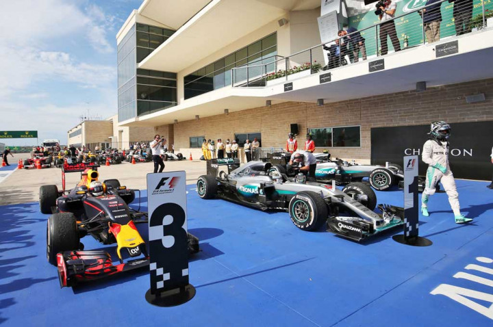 Hamilton Butuh Bantuan Duo Red Bull di F1 Meksiko