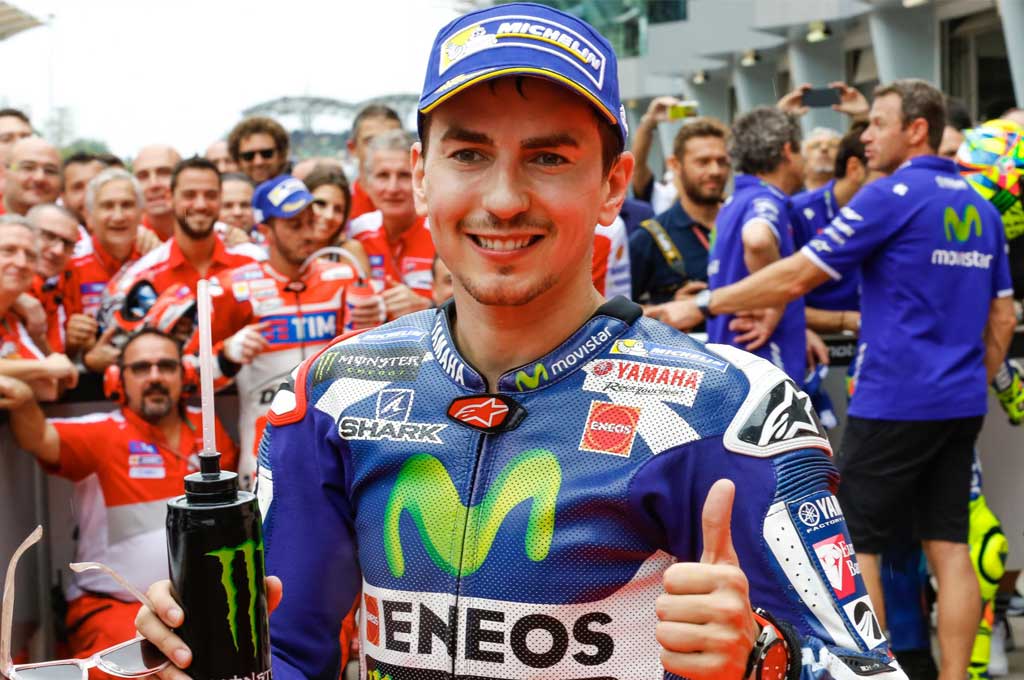 Jorge Lorenzo bakal merasa emosional di MotoGP Valencia. MotoGP