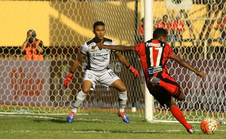 Tumbangkan Sriwijaya, Persipura Naik ke Peringkat Dua