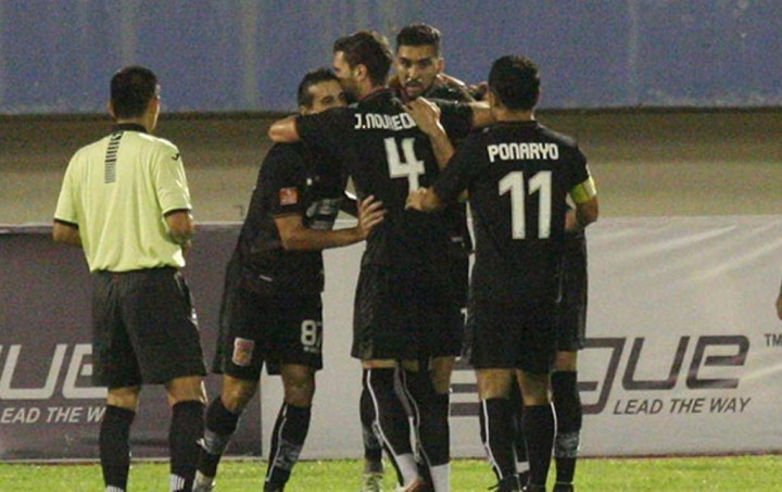 Pusamania Rebut Tiga Poin di Kandang Persija