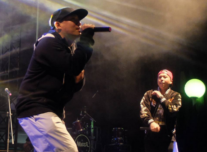 Nostalgia Hip-Hop di Synchronize Festival 2016