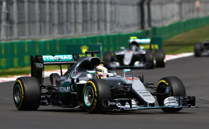 Tercepat di GP Meksiko, Peluang Hamilton Jadi Juara Masih Terbuka